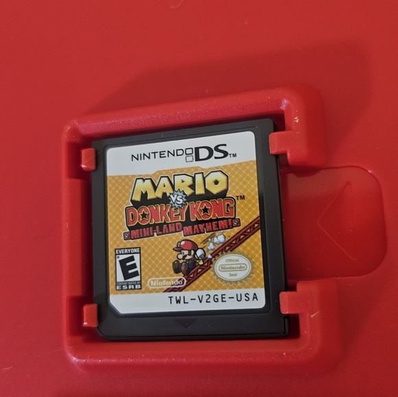 Nintendo DS Video Game Mario Vs Donkey Kong Mini-Land Mayham - Picture 5 of 6